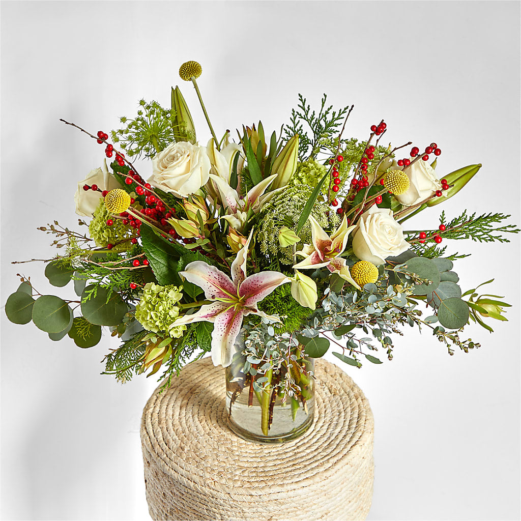 Berry & Bright Bouquet –  Fiesta, Las Cruces NM