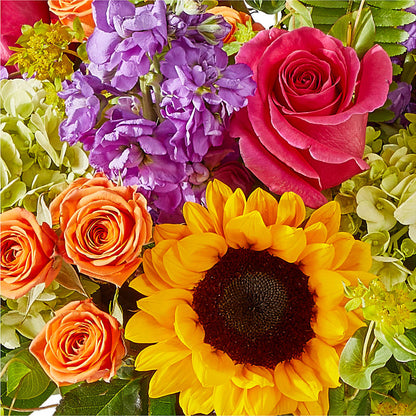 Vibrant Greetings Bouquet –  Fiesta, Las Cruces NM