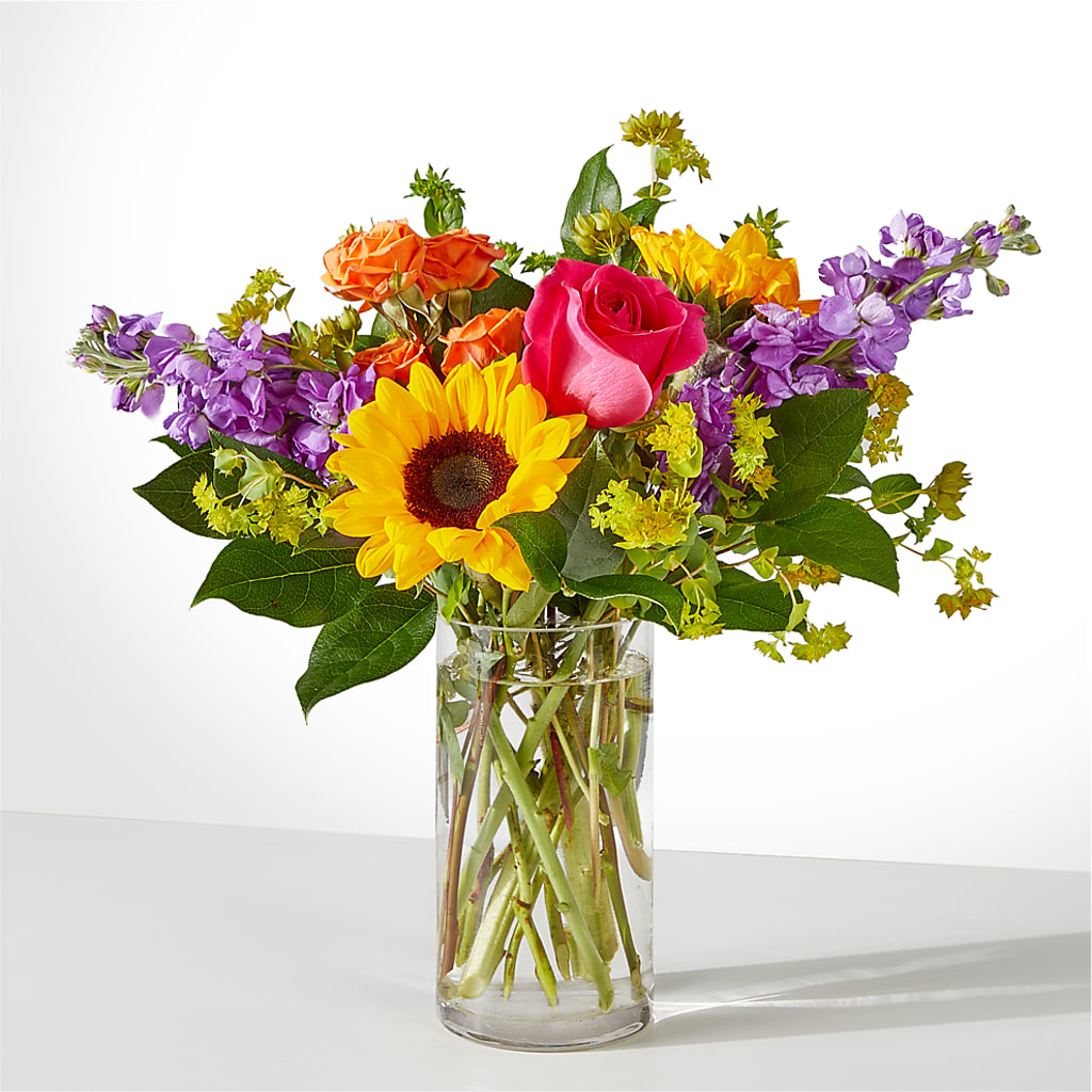 Vibrant Greetings Bouquet –  Fiesta, Las Cruces NM