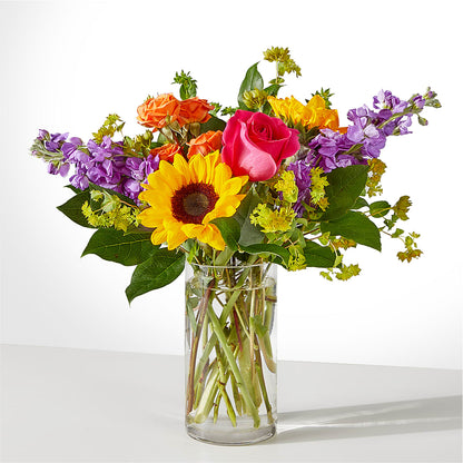 Vibrant Greetings Bouquet –  Fiesta, Las Cruces NM
