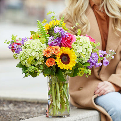 Vibrant Greetings Bouquet –  Fiesta, Las Cruces NM