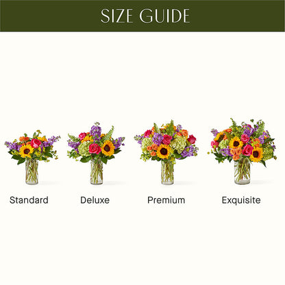 Vibrant Greetings Bouquet –  Fiesta, Las Cruces NM