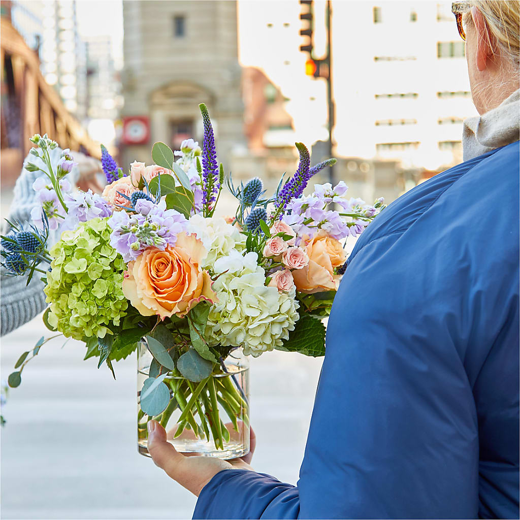 Porch Swing Bouquet –  Fiesta, Las Cruces NM