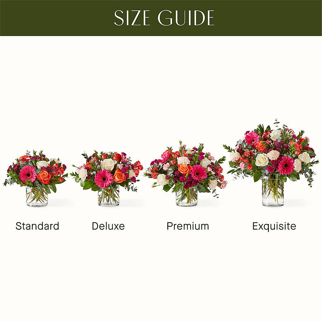 Smell the Roses Bouquet –  Fiesta, Las Cruces NM