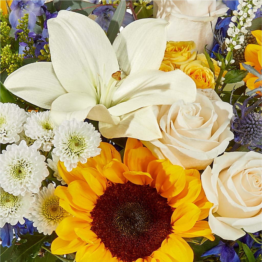 Wonderfully Sunny Bouquet –  Fiesta, Las Cruces NM