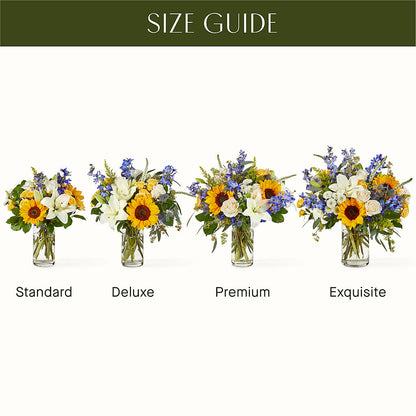 Wonderfully Sunny Bouquet –  Fiesta, Las Cruces NM
