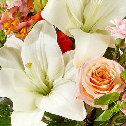 Grapefruit Splash Bouquet –  Fiesta, Las Cruces NM
