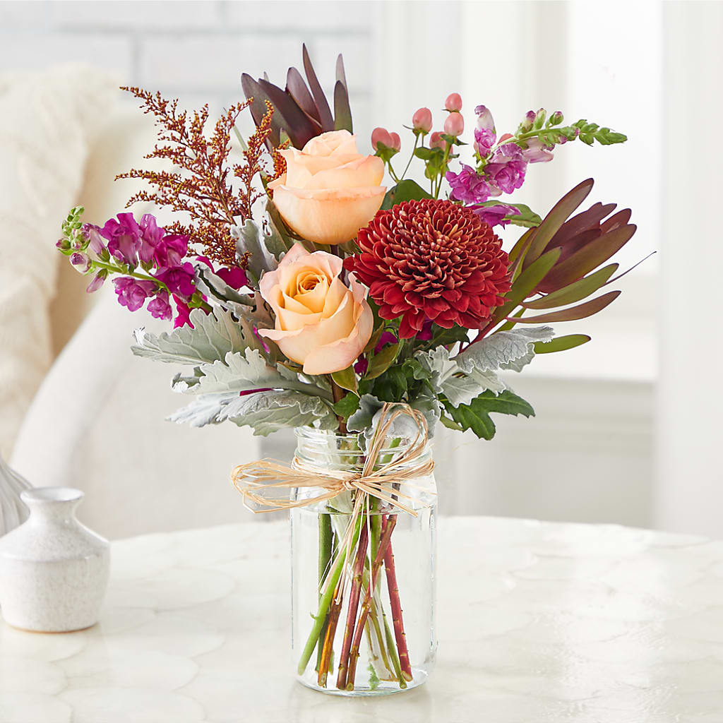 Moody Hues Bouquet –  Fiesta, Las Cruces NM