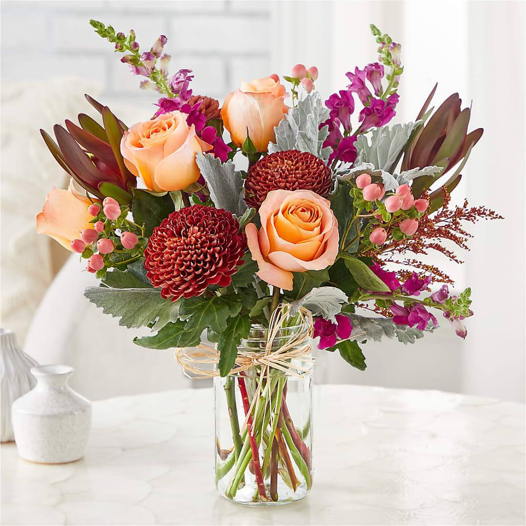 Moody Hues Bouquet –  Fiesta, Las Cruces NM