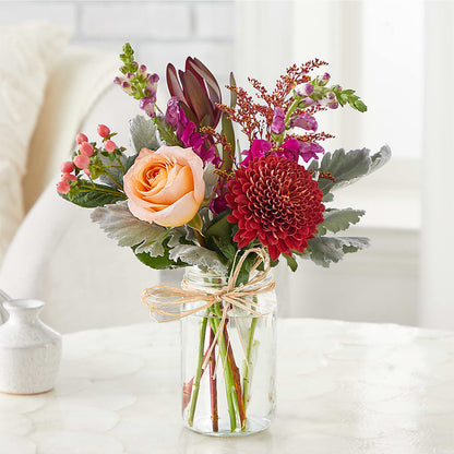 Moody Hues Bouquet –  Fiesta, Las Cruces NM