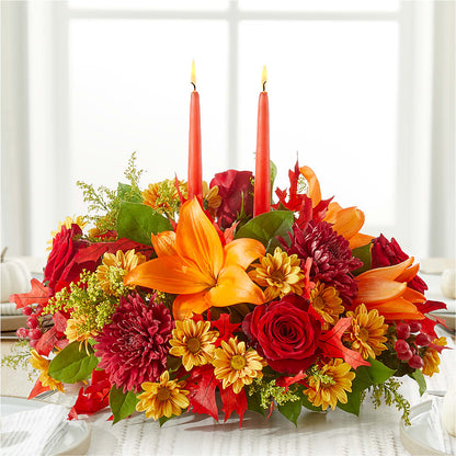 Autumn's Embrace Centerpiece –  Fiesta, Las Cruces NM