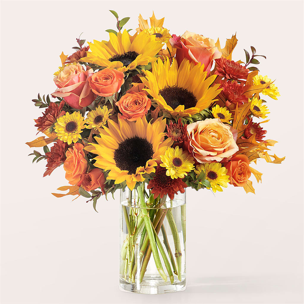 Fluttering Foliage Bouquet –  Fiesta, Las Cruces NM