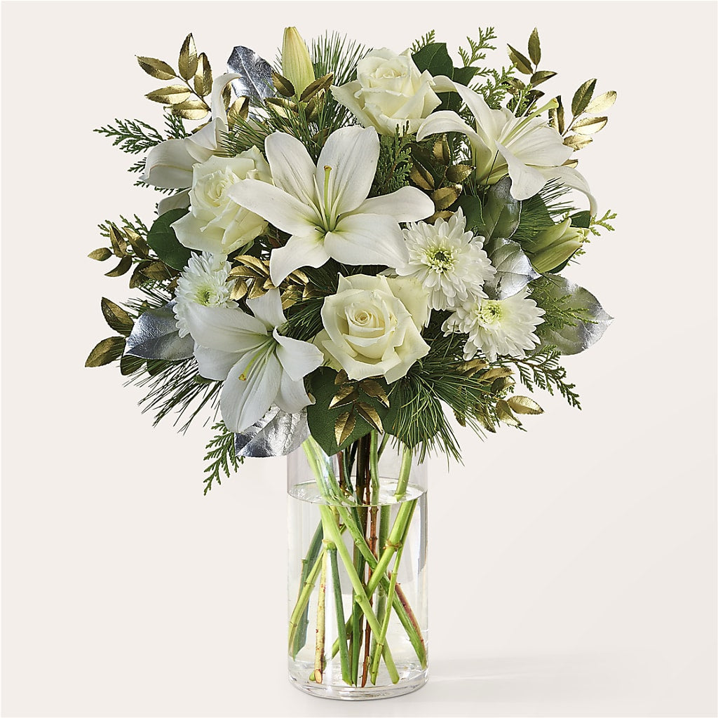 Wintry Mix Bouquet –  Fiesta, Las Cruces NM