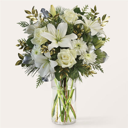 Wintry Mix Bouquet –  Fiesta, Las Cruces NM