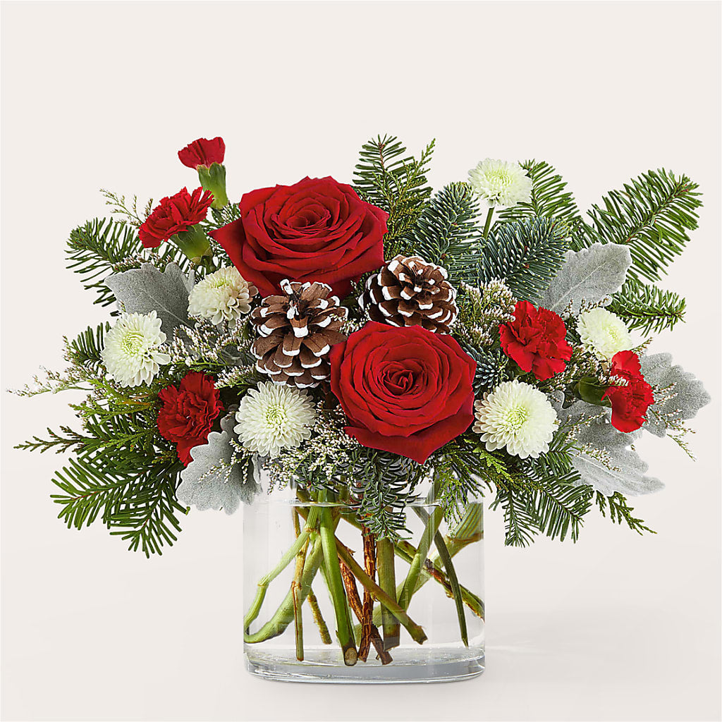 Yule Cheer Bouquet –  Fiesta, Las Cruces NM