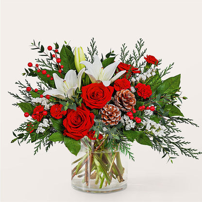 Best in Snow Bouquet –  Fiesta, Las Cruces NM