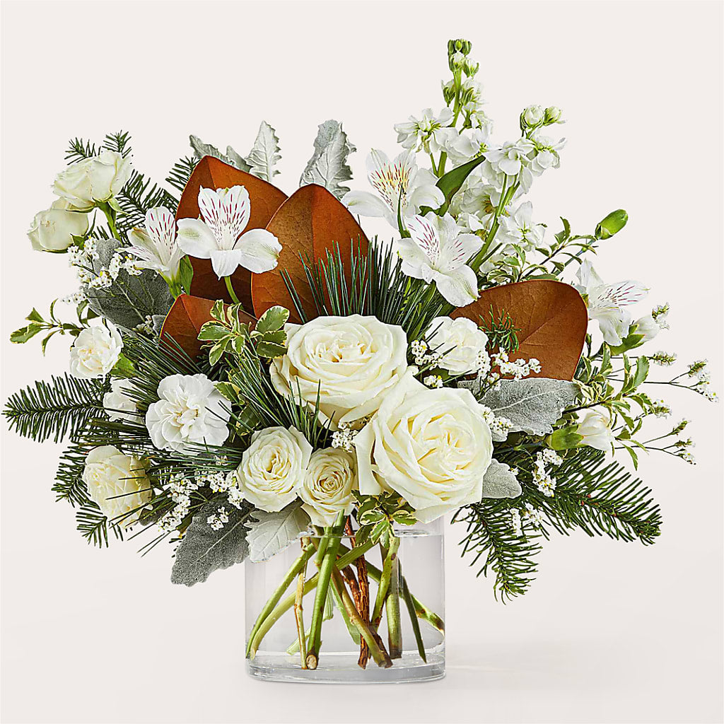 Fresh Snowfall Bouquet –  Fiesta, Las Cruces NM