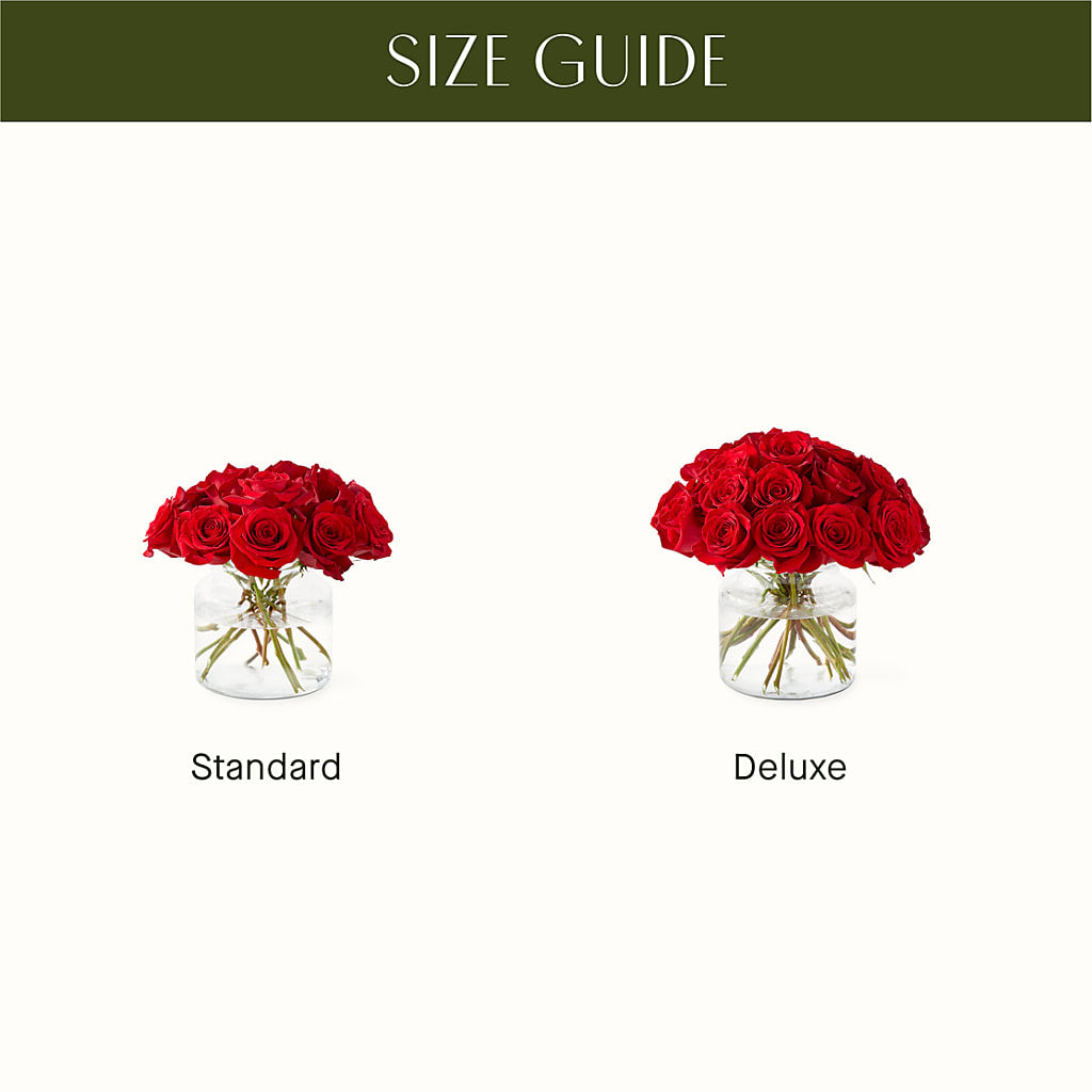 Cupid's Embrace Red Rose Bouquet –  Fiesta, Las Cruces NM