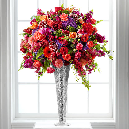 Flower Jeweled Arrangement –  Fiesta, Las Cruces NM