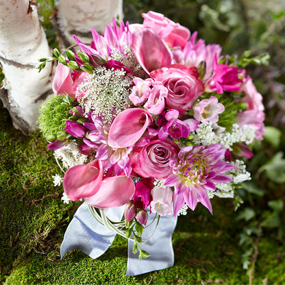 Pink Profusion Bouquet –  Fiesta, Las Cruces NM