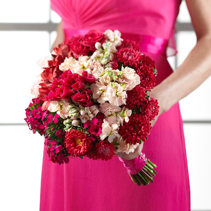 Pink Effervescence Bouquet –  Fiesta, Las Cruces NM