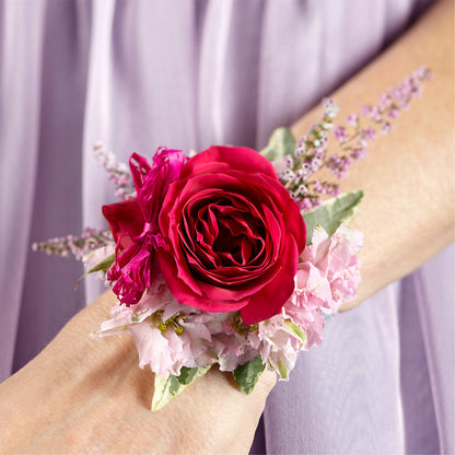 Rose Charm Corsage –  Fiesta, Las Cruces NM