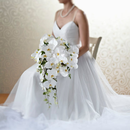 Classic White Bouquet –  Fiesta, Las Cruces NM