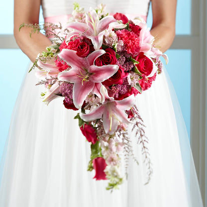 Lily & Rose Bouquet –  Fiesta, Las Cruces NM