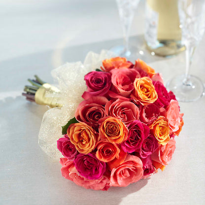 Sweet Roses Bouquet –  Fiesta, Las Cruces NM