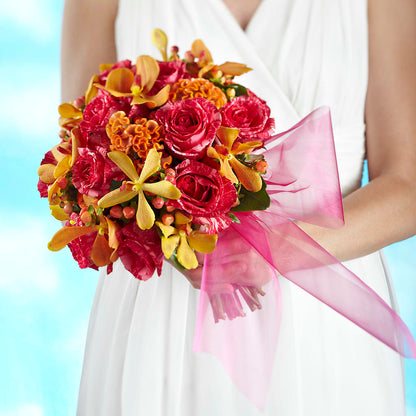 Brilliant Shades of Love Bouquet –  Fiesta, Las Cruces NM