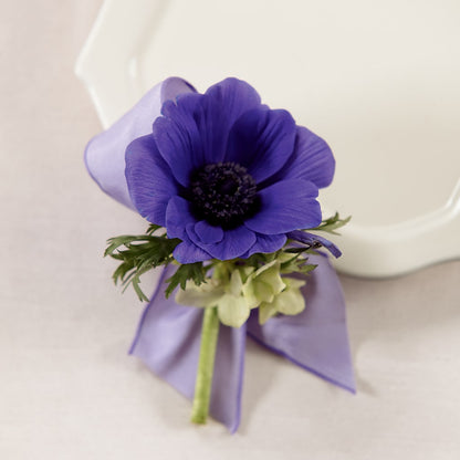 Purple Passion Boutonniere –  Fiesta, Las Cruces NM