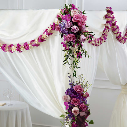 Color & Light Chuppah Decor –  Fiesta, Las Cruces NM