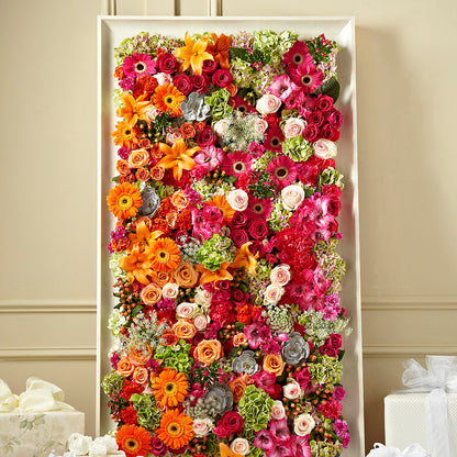 Fresh Picked Floral Wall –  Fiesta, Las Cruces NM