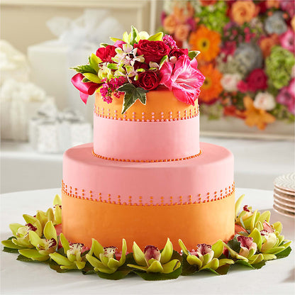Sweet Citrus Cake Decor –  Fiesta, Las Cruces NM