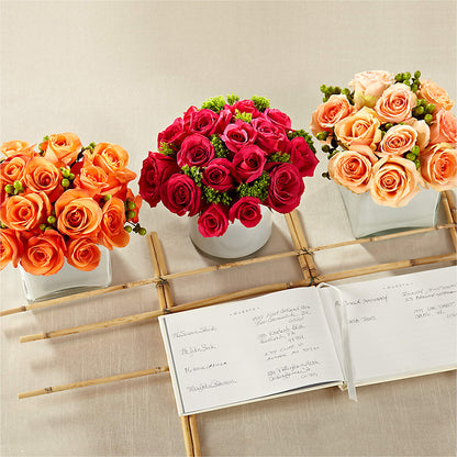 Dawn Rose Centerpiece –  Fiesta, Las Cruces NM