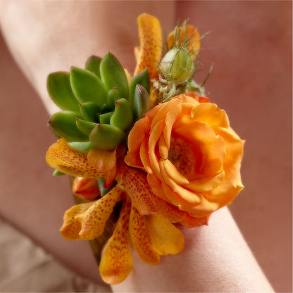 Irresistible Love Wrist Corsage –  Fiesta, Las Cruces NM