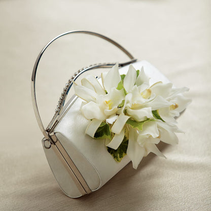 White Purse Decor –  Fiesta, Las Cruces NM