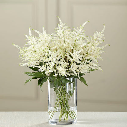 White Astilbe Bouquet –  Fiesta, Las Cruces NM